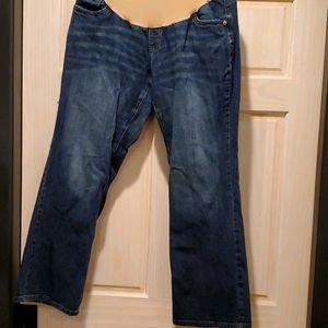 Maternity 1x relaxed wide legged